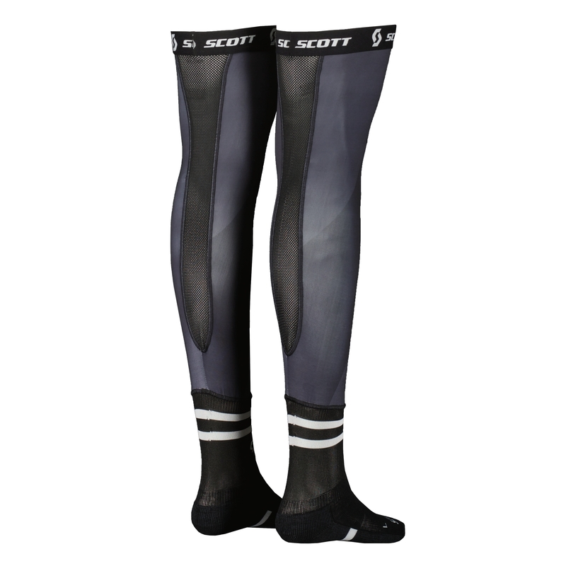 SCOTT Knee Brace crno-bijele dokolenice