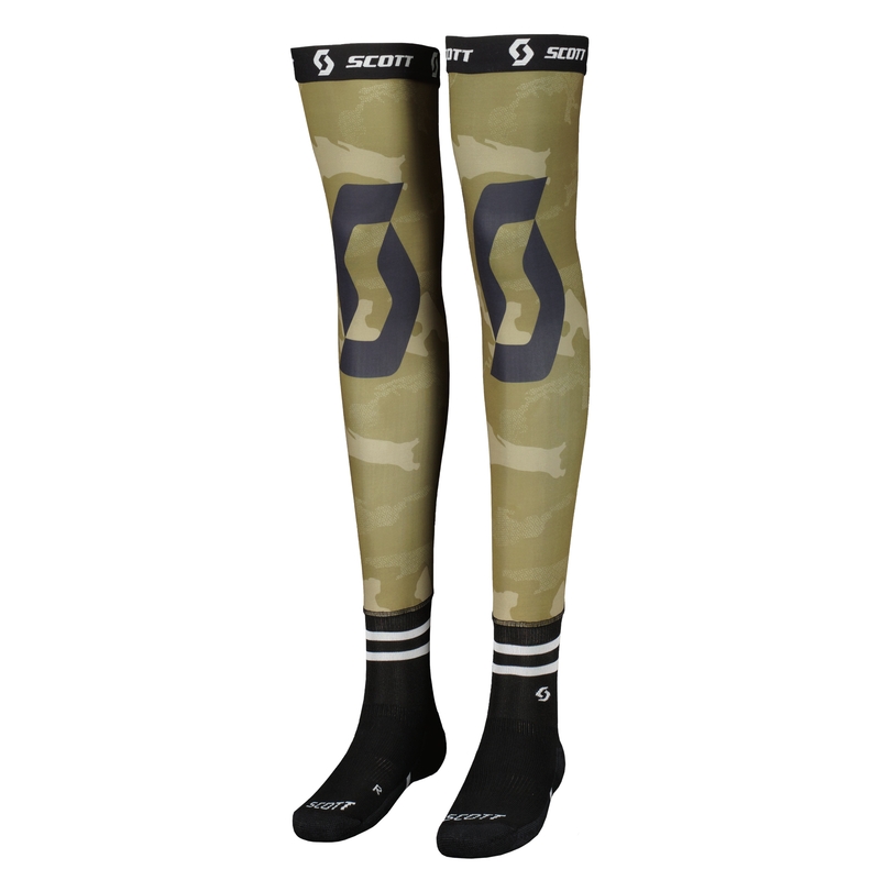 Steznici za koljena SCOTT Knee Brace camo green