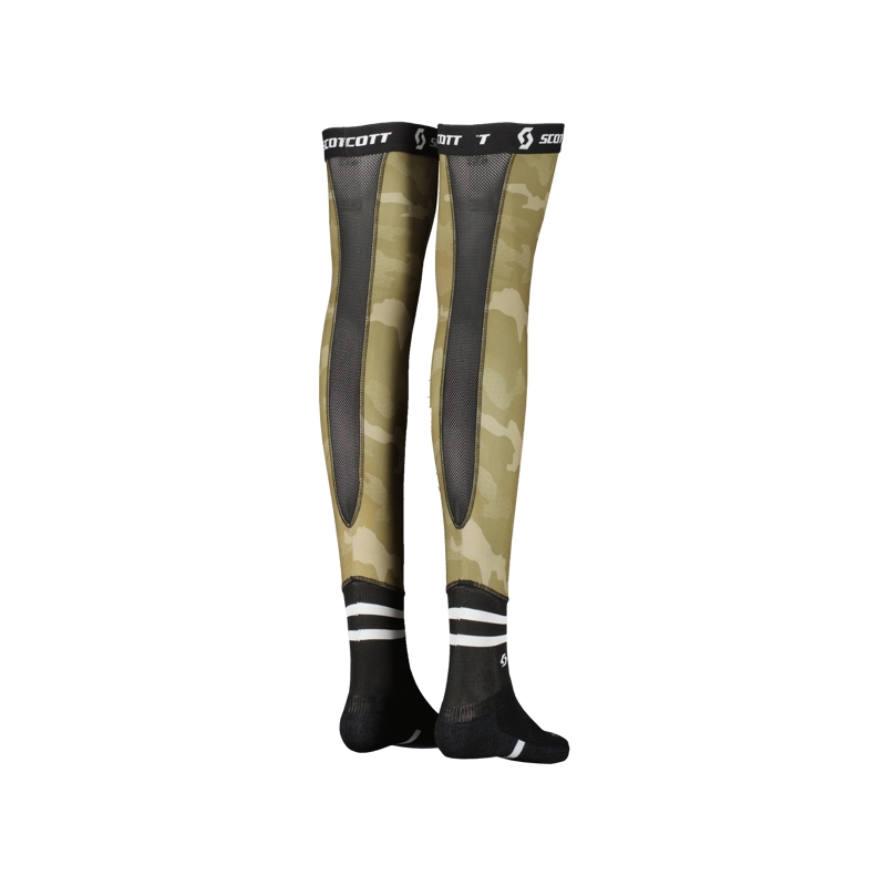 Steznici za koljena SCOTT Knee Brace camo green