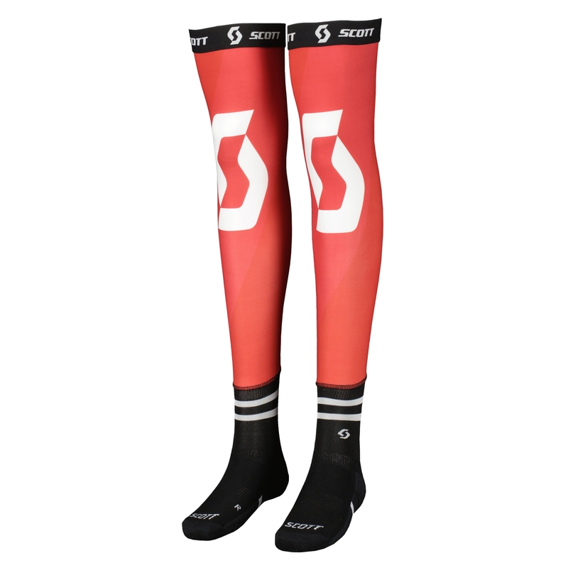 SCOTT Knee Brace crvene dokolenice