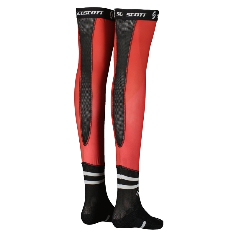 SCOTT Knee Brace crvene dokolenice