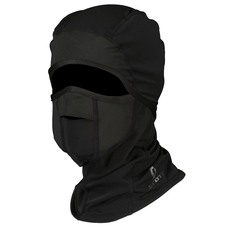 SCOTT Balaclava Concept kapuljača crna