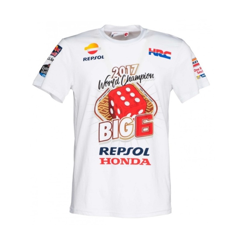Majica kratkih rukava Marc Marquez - Big 6 rasprodaja