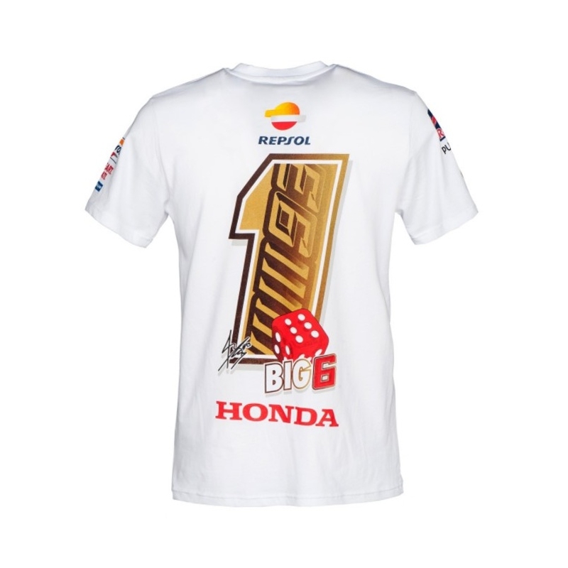 Majica kratkih rukava Marc Marquez - Big 6 rasprodaja