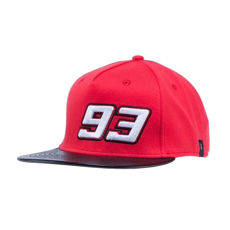 Marc Márquez - 93 Ravna kapa s šiltom