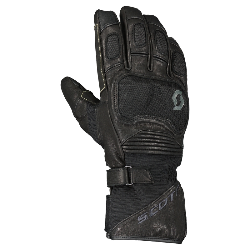 SCOTT PRIORITY PRO GTX motociklističke rukavice crne rasprodaja
