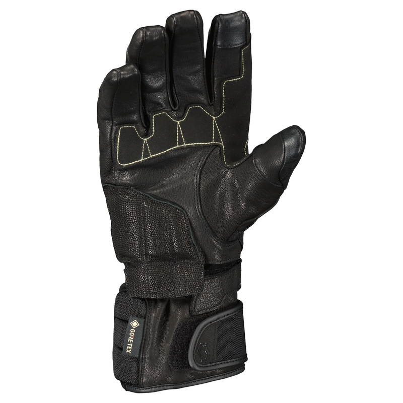 SCOTT PRIORITY PRO GTX motociklističke rukavice crne rasprodaja