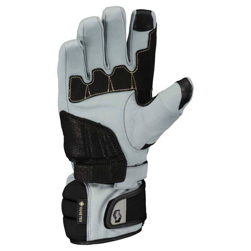 SCOTT PRIORITY PRO GTX motociklističke rukavice crno-sive