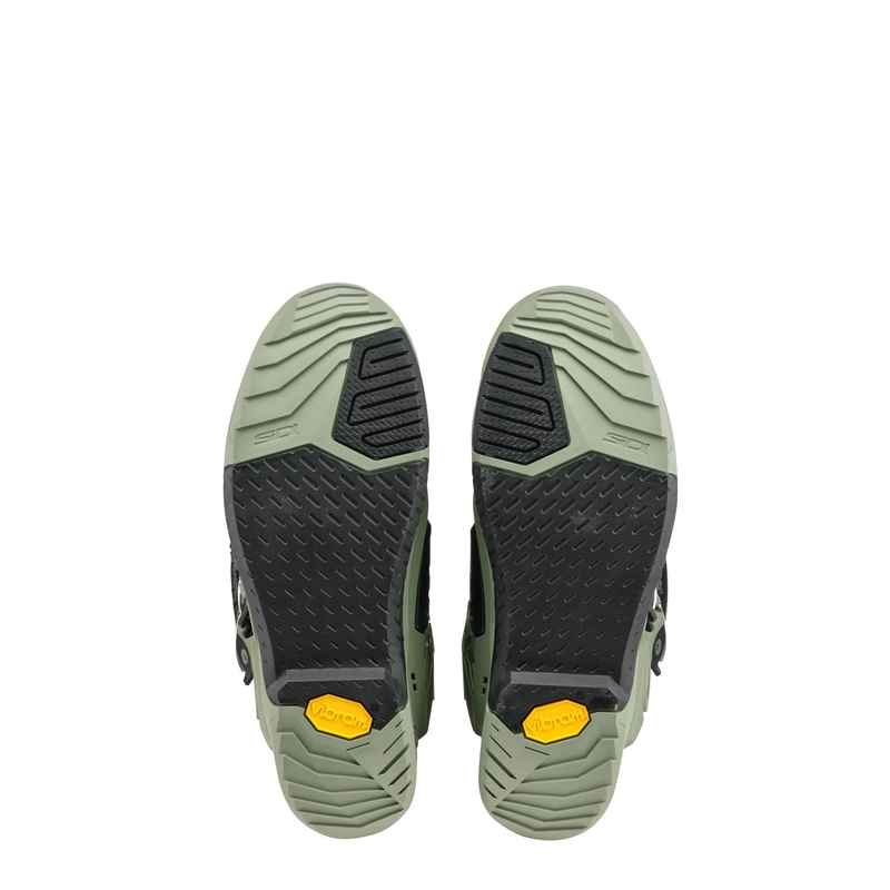 SiDi Crossair motociklističke čizme zeleno-crne