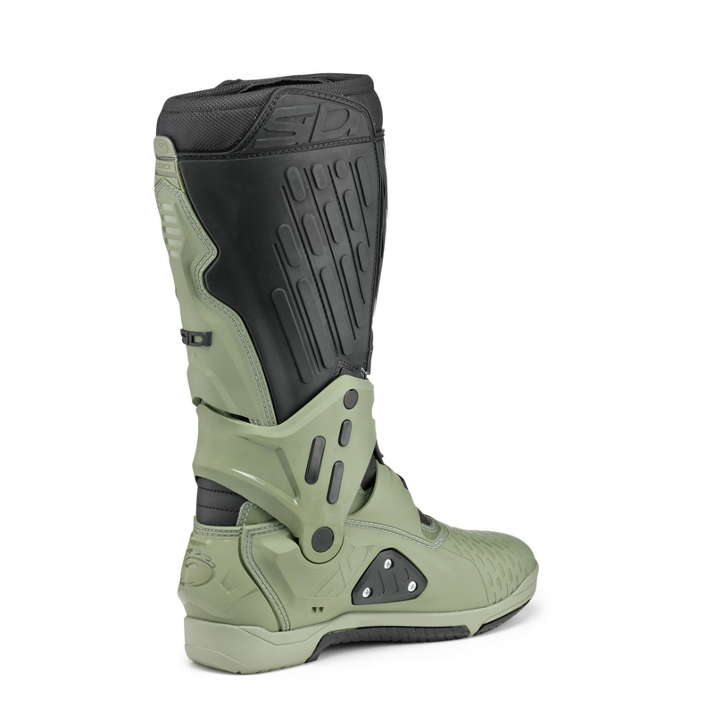 SiDi Crossair motociklističke čizme zeleno-crne