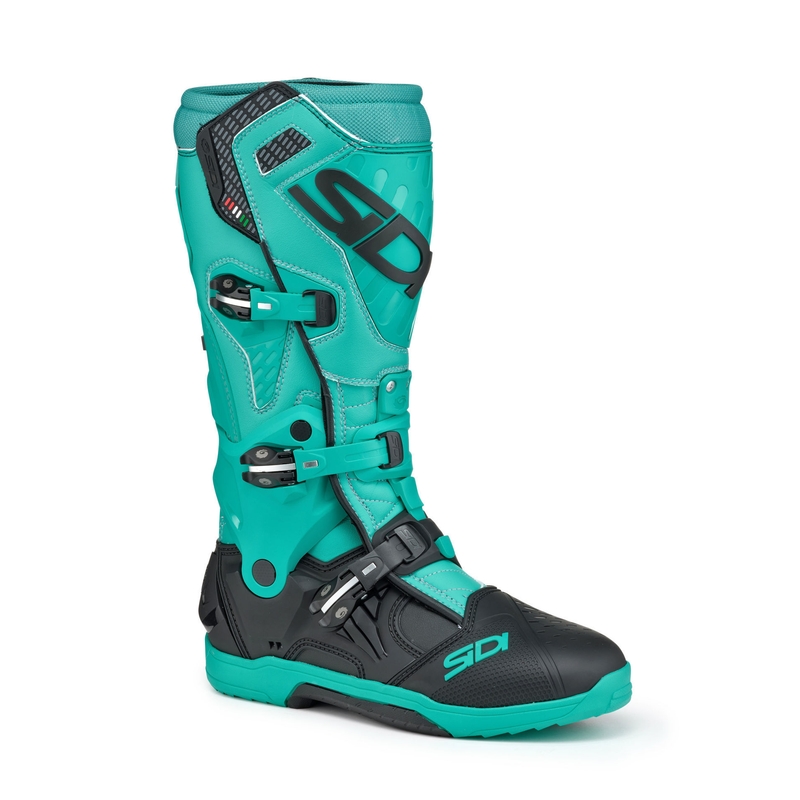 Motorističke čizme SiDi Crossair black-mint