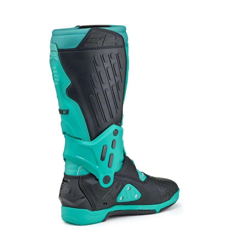Motorističke čizme SiDi Crossair black-mint