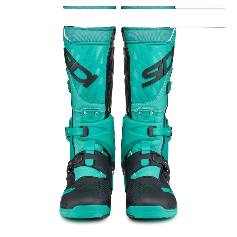Motorističke čizme SiDi Crossair black-mint