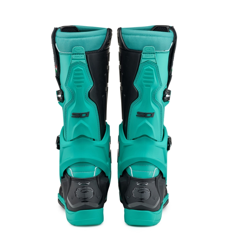 Motorističke čizme SiDi Crossair black-mint