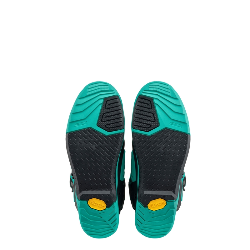 Motorističke čizme SiDi Crossair black-mint