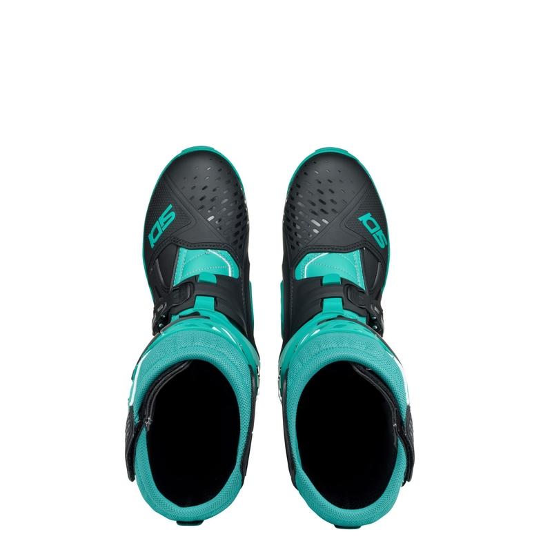 Motorističke čizme SiDi Crossair black-mint