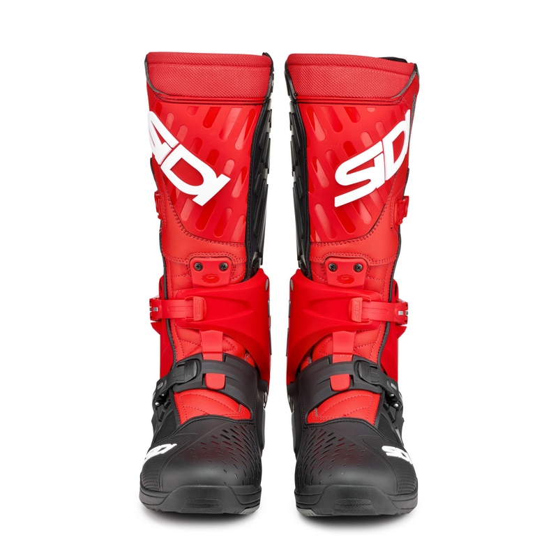 Motorističke čizme SiDi Crossair crno-crvene
