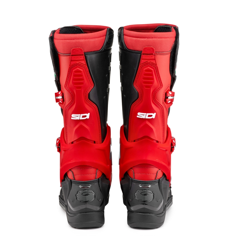 Motorističke čizme SiDi Crossair crno-crvene