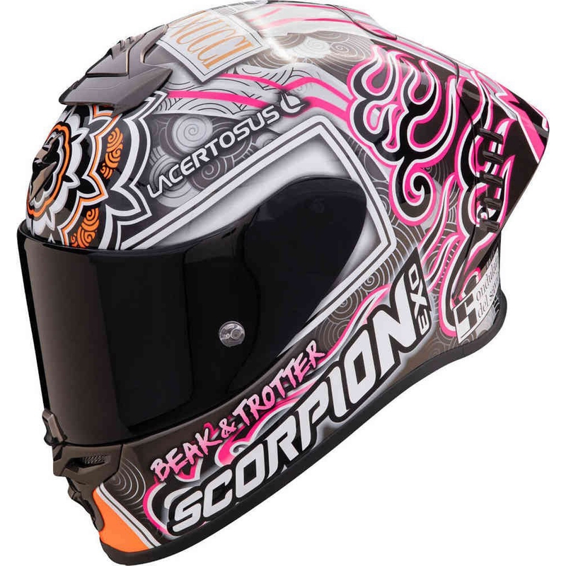 Integralna motociklistička kaciga SCORPION EXO-R1 FIM Racing #1 AIR CANET Aron Canet