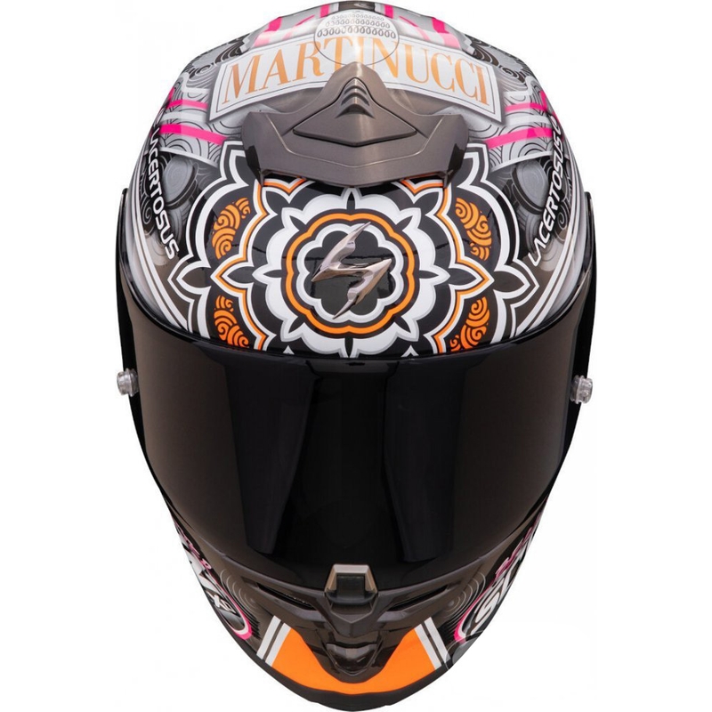 Integralna motociklistička kaciga SCORPION EXO-R1 FIM Racing #1 AIR CANET Aron Canet