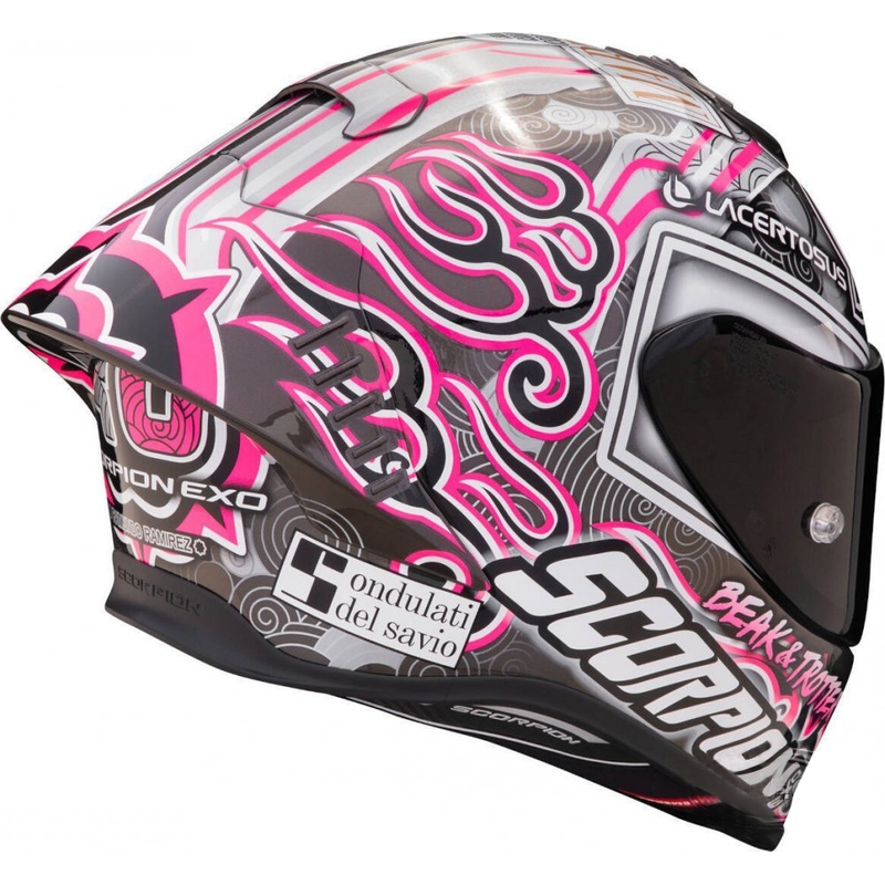 Integralna motociklistička kaciga SCORPION EXO-R1 FIM Racing #1 AIR CANET Aron Canet