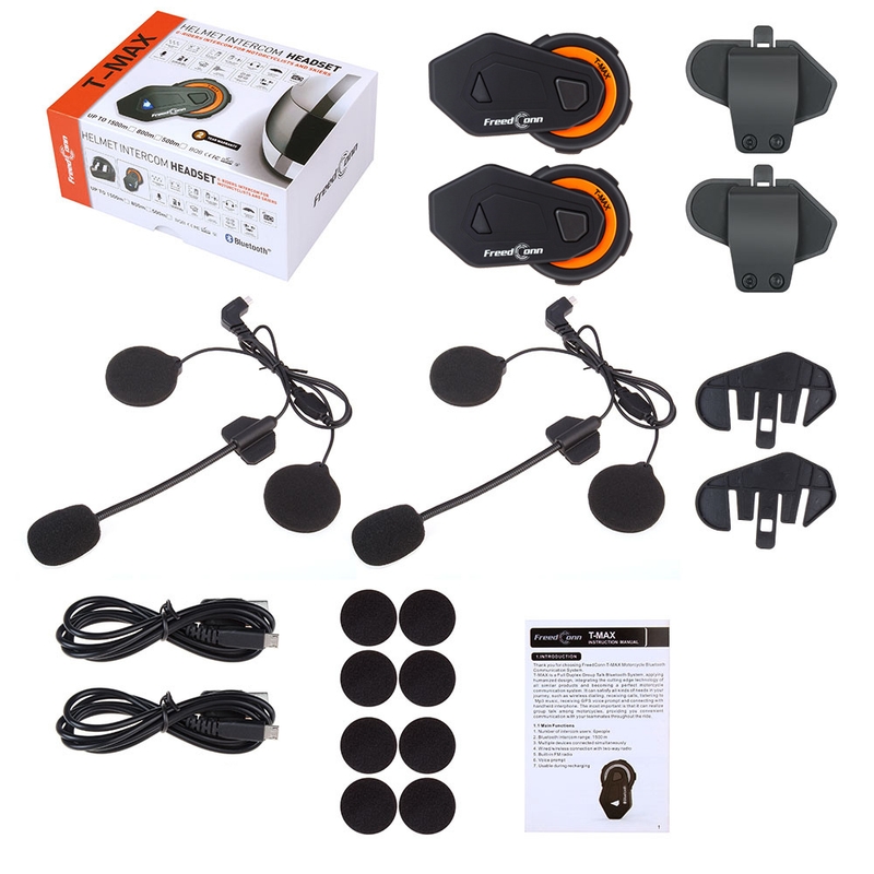 Set od 2 Bluetooth interfona T-MAX