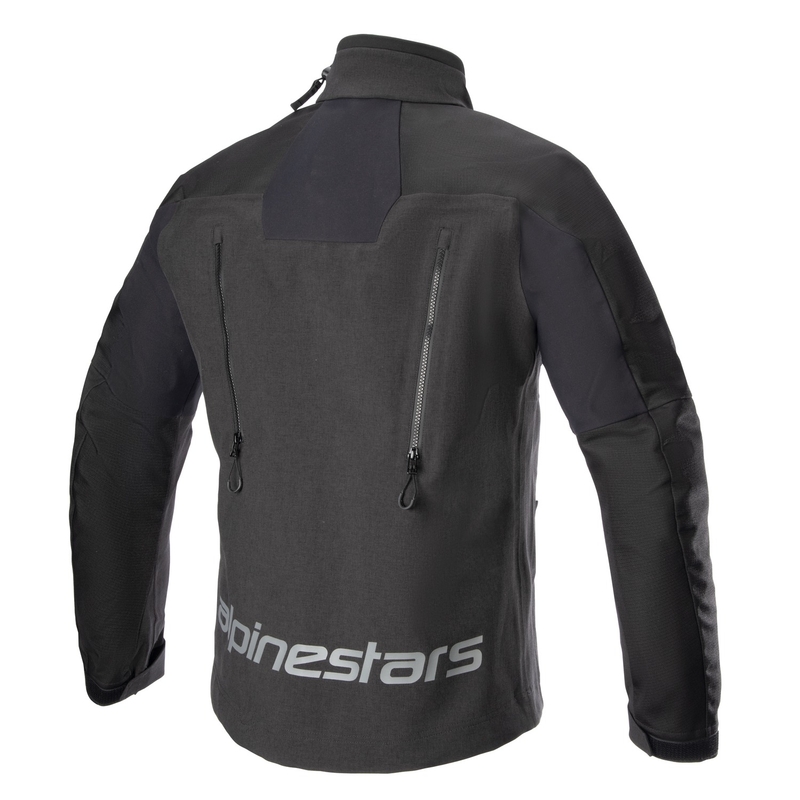 Alpinestars Hyde XT Drystar XF motoristička jakna crno-crvena fluo