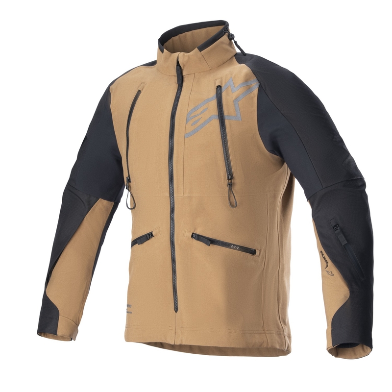 Alpinestars Hyde XT Drystar XF motociklistička jakna pješčano crna
