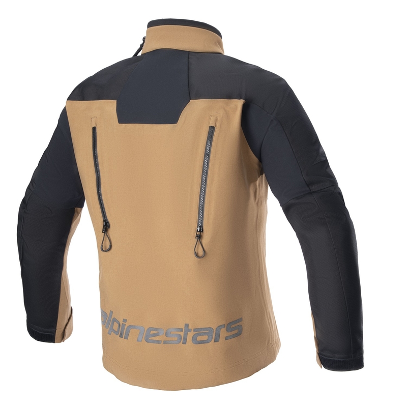 Alpinestars Hyde XT Drystar XF motociklistička jakna pješčano crna