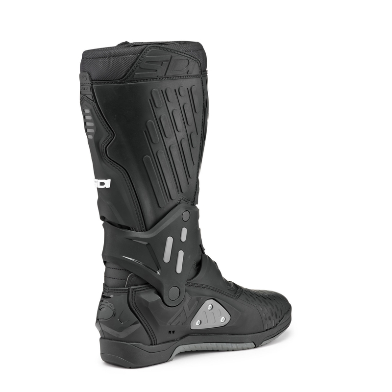 SiDi Crossair motorističke čizme crno-crne