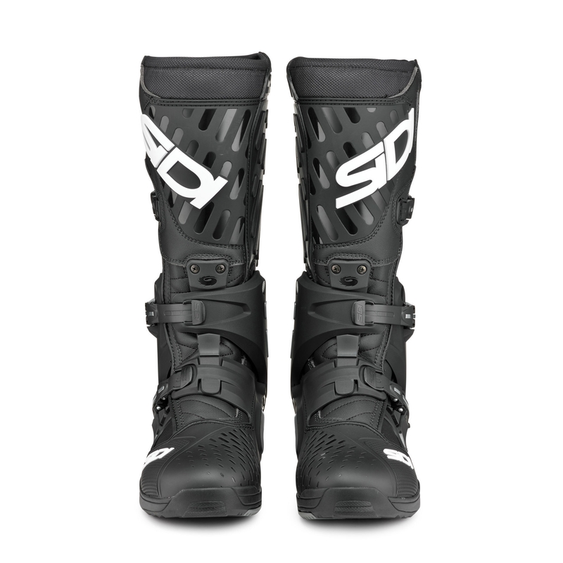 SiDi Crossair motorističke čizme crno-crne