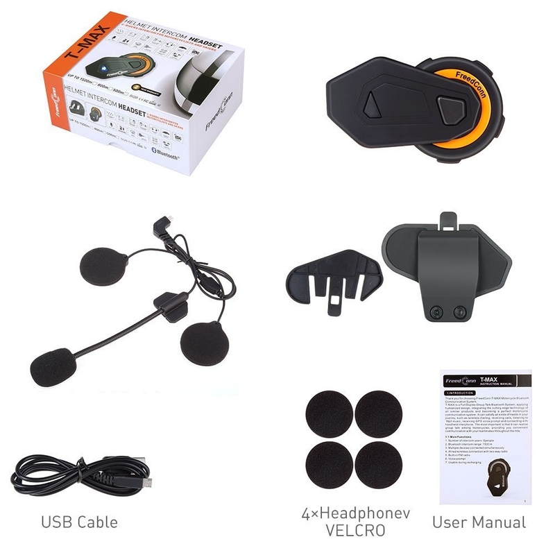 Bluetooth portafon T-MAX