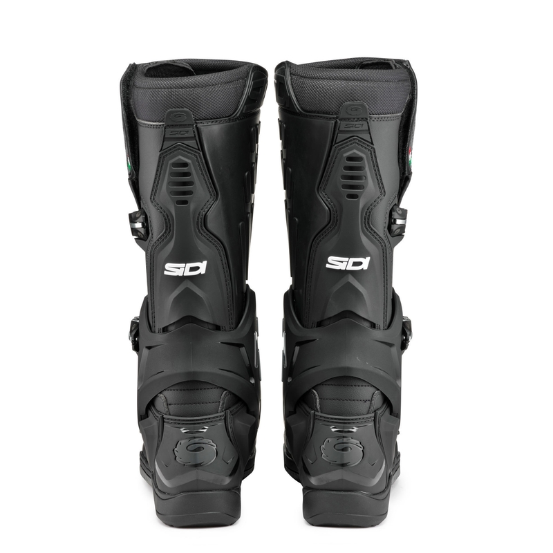 SiDi Crossair motorističke čizme crno-crne
