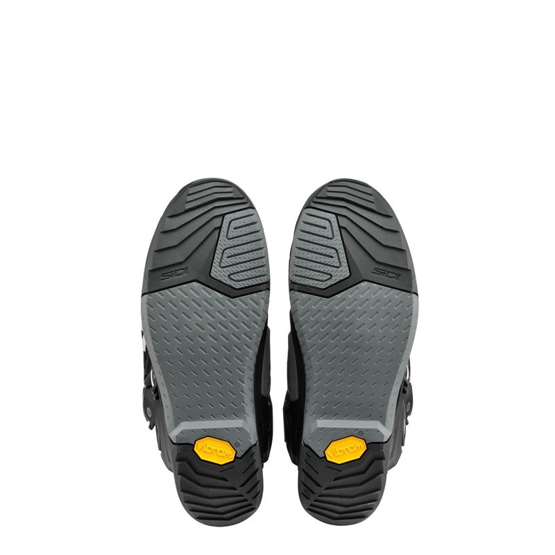 SiDi Crossair motorističke čizme crno-crne