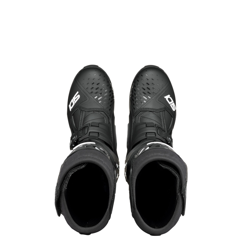 SiDi Crossair motorističke čizme crno-crne