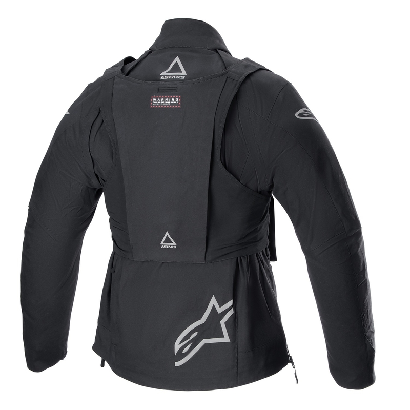 Alpinestars Techdura motociklistička jakna crna reflektirajuća