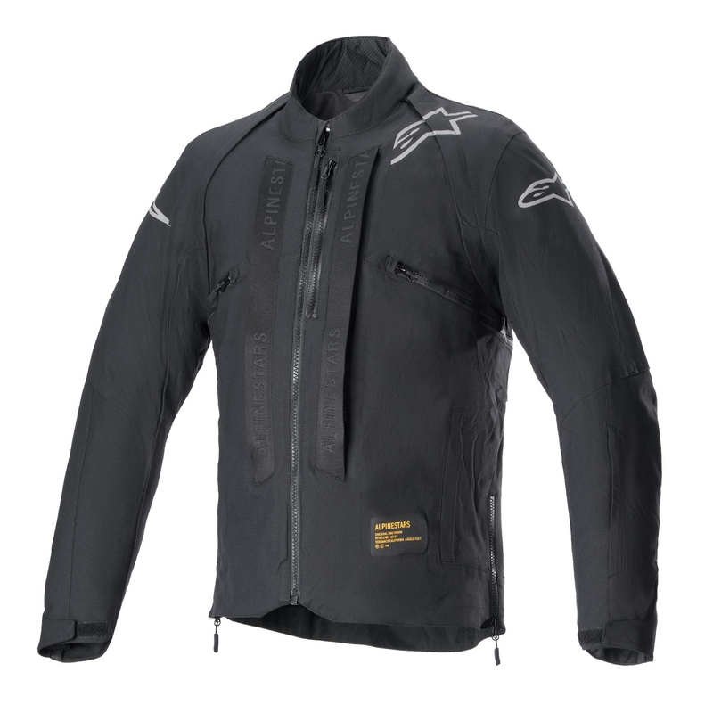 Alpinestars Techdura motociklistička jakna crna reflektirajuća