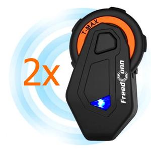 Set od 2 Bluetooth interfona T-MAX