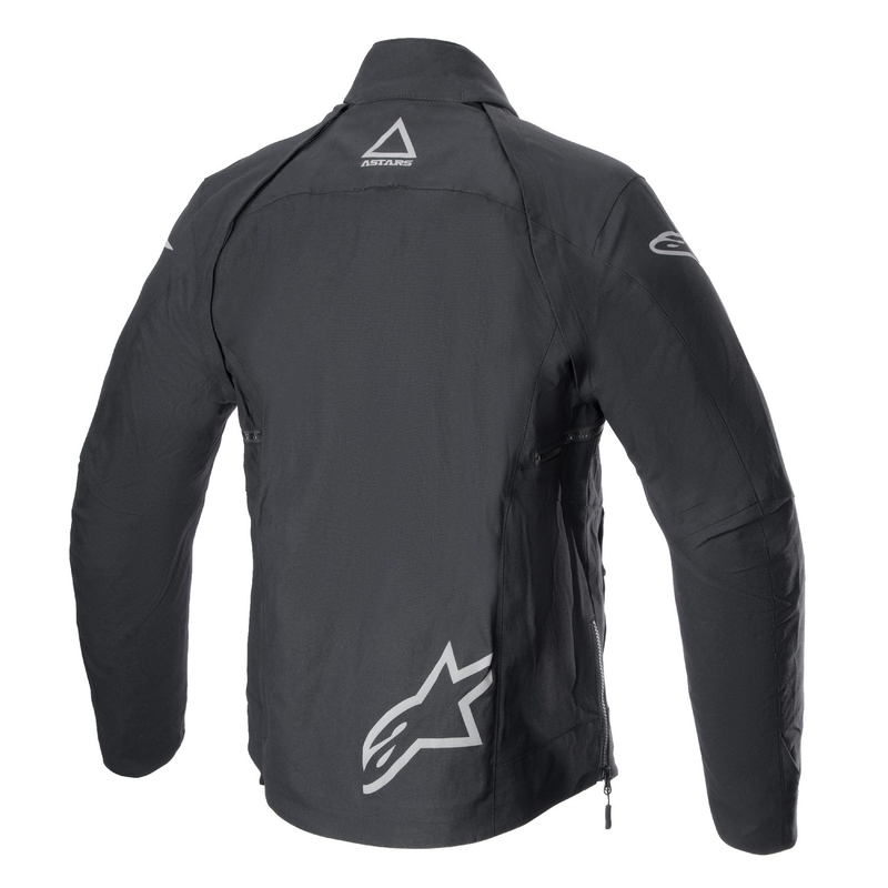 Alpinestars Techdura motociklistička jakna crna reflektirajuća