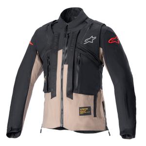 Alpinestars Techdura motoristička jakna crno-smeđa