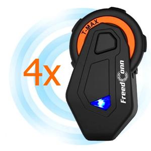 Set od 4 Bluetooth interfona T-MAX