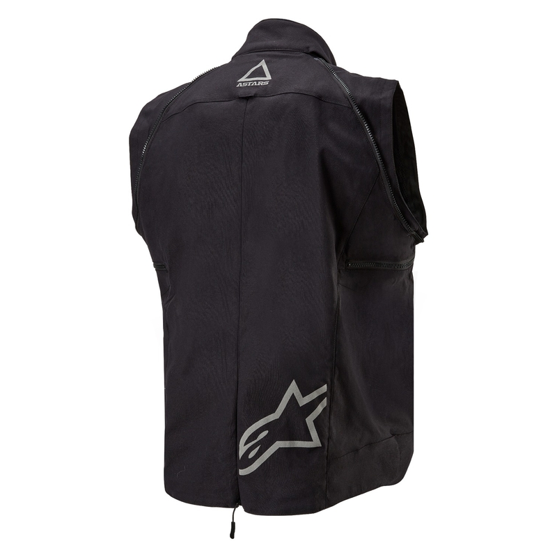 Alpinestars Techdura motoristička jakna crno-smeđa-tamno plava