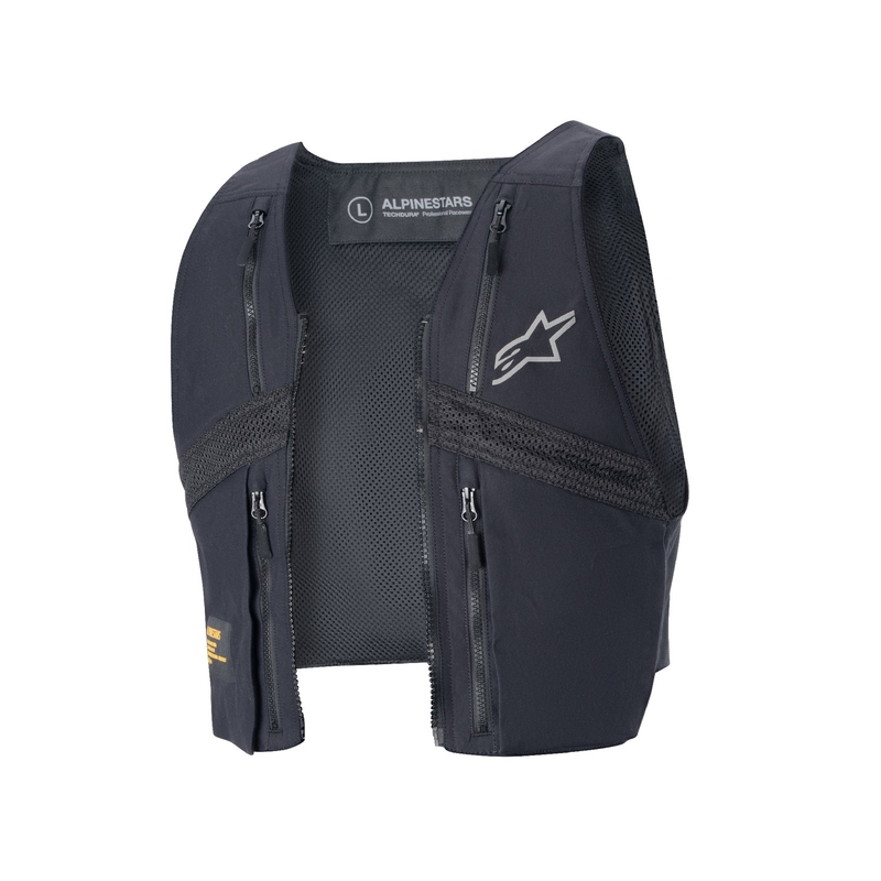 Alpinestars Techdura motoristička jakna crno-smeđa-tamno plava