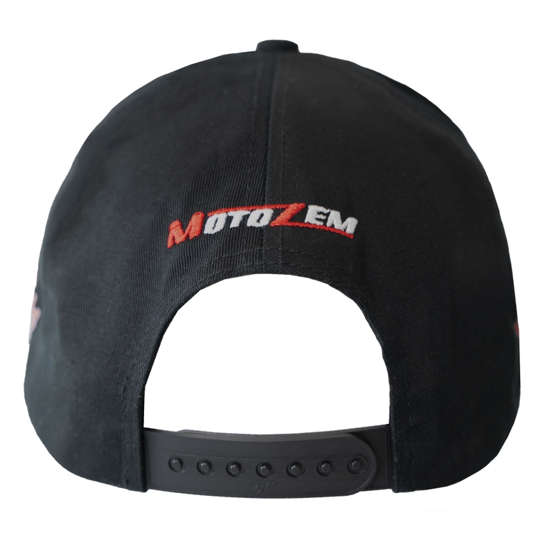 MotoZem x Kaďák kapa crna