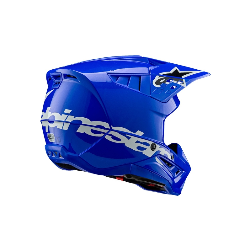 Alpinestars S-M5 Corp motocross kaciga plava