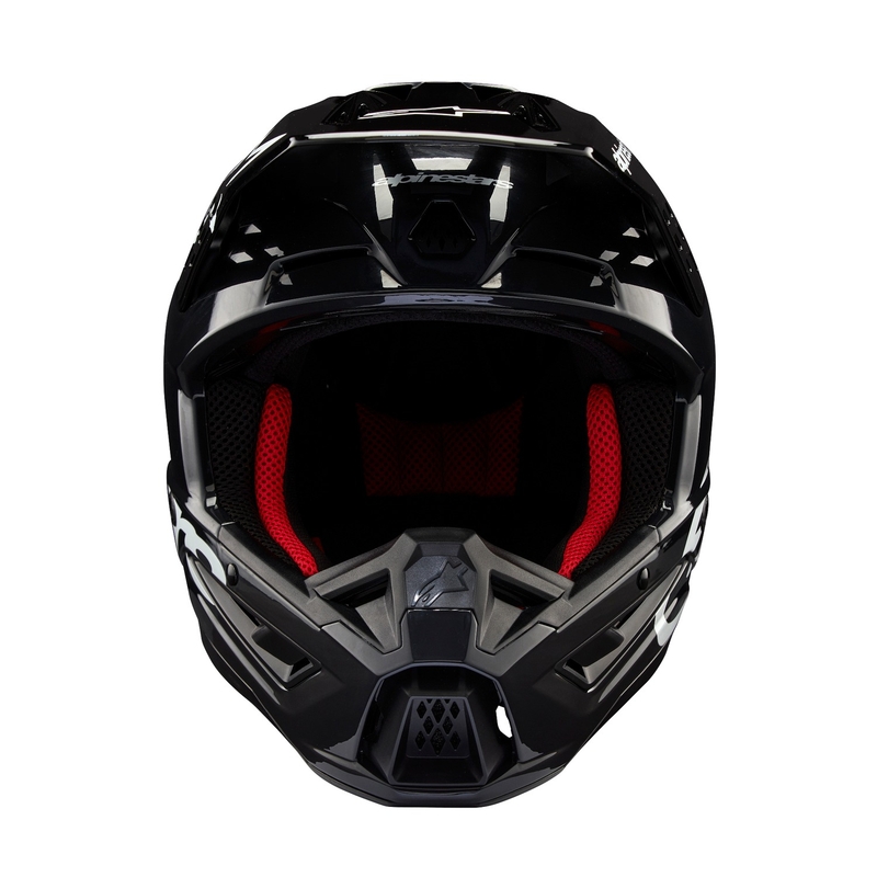 Alpinestars S-M5 Corp Motocross kaciga tamno siva