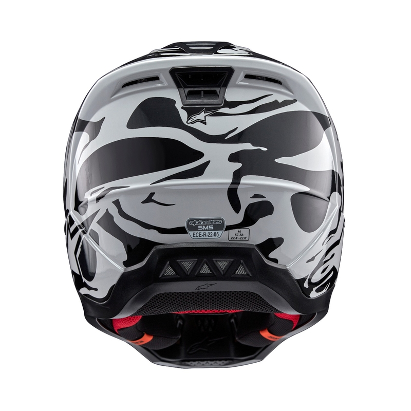 Alpinestars S-M5 Mineral siva maskirna kaciga za motocross