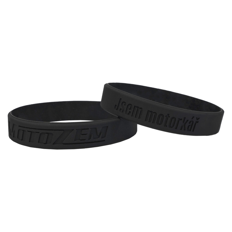 MotoZem CZ narukvica Ja sam crni motorist