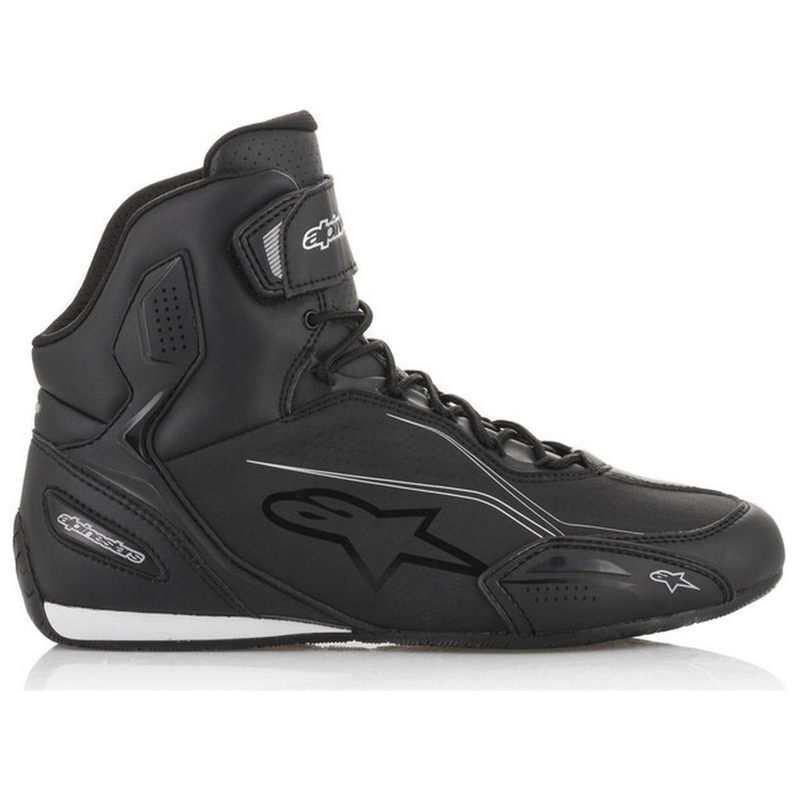 Alpinestars Stella Faster ženske motociklističke čizme crno-srebrne