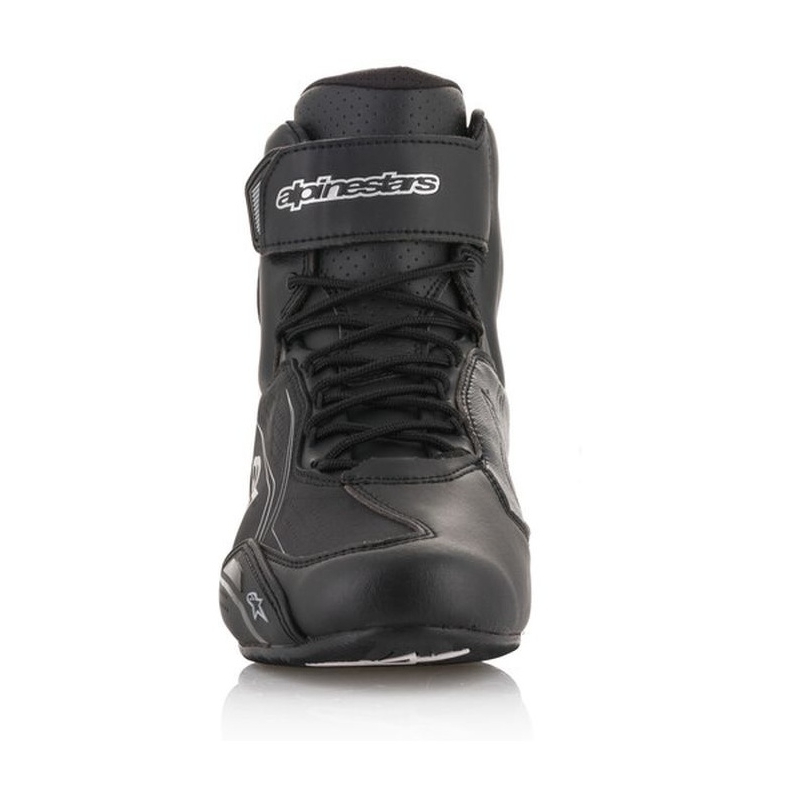 Alpinestars Stella Faster ženske motociklističke čizme crno-srebrne